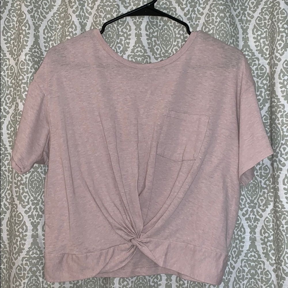 American Eagle Tied Tee